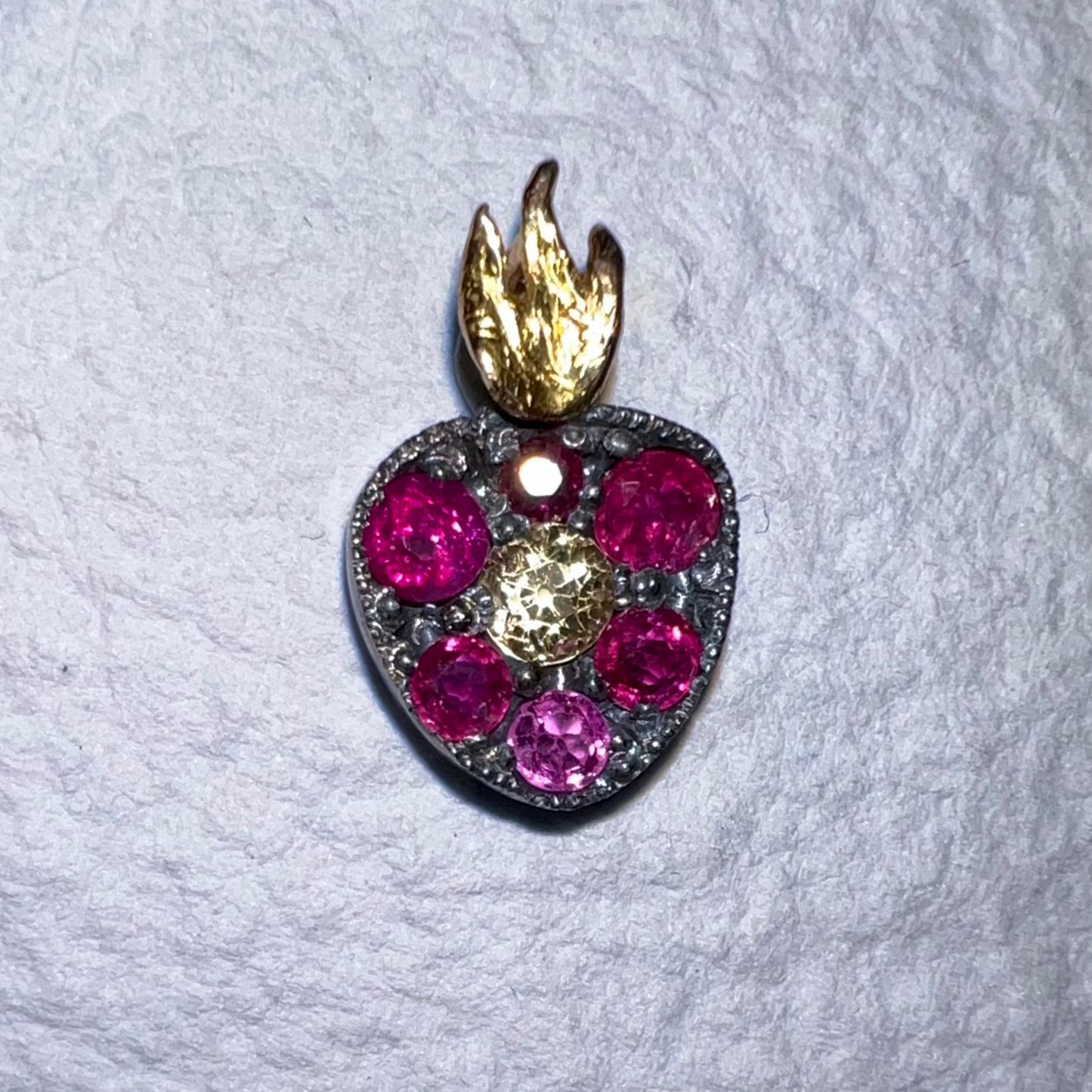 Sacred Heart Pendant