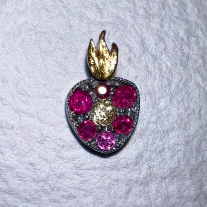 Sacred Heart Pendant