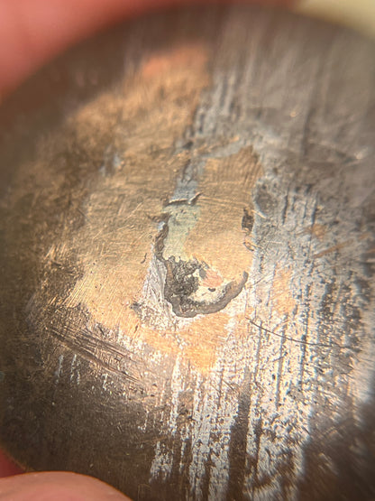 18th Century Foiled Paste Cluster Pendant