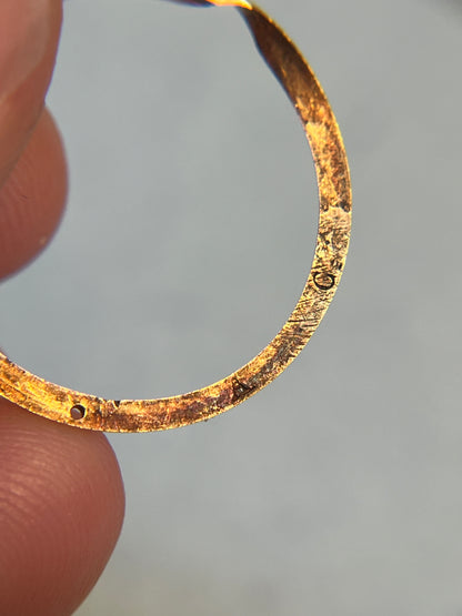 Antique 18K French Gimmel Wedding Ring