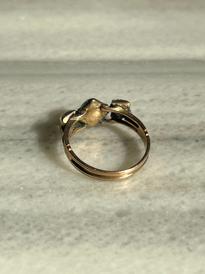 18th Century Emerald and Diamond Ring